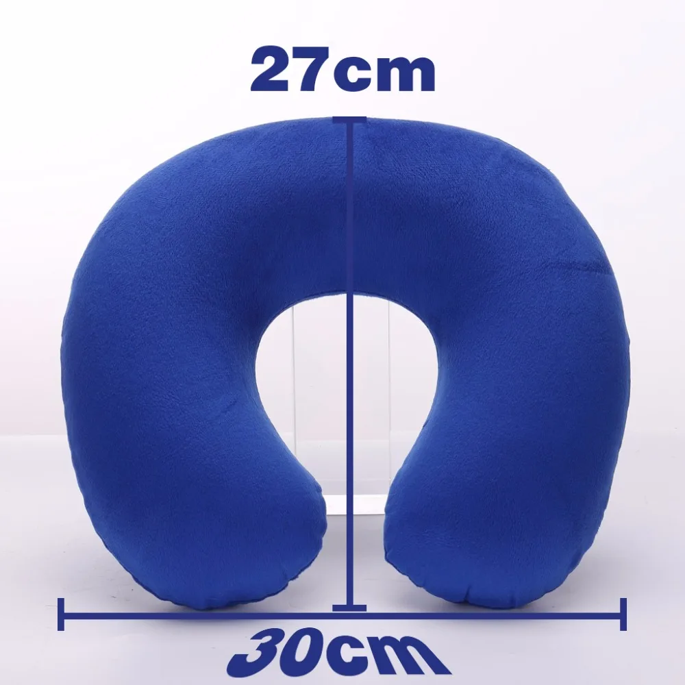 1 шт. U образная Автомобильная надувная подушка для сна|Подушки на кровать| |