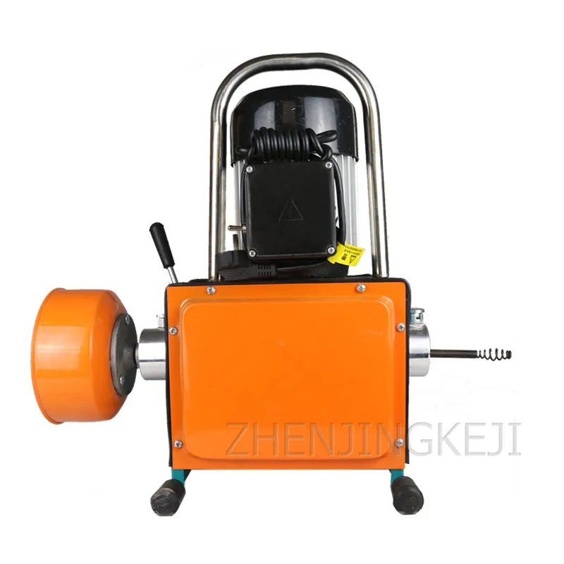 

Снаряд для трубопроводов 800 Вт, суперводонепроницаемый Электрический Профессиональный канализационный инструмент, инструмент для очистки...