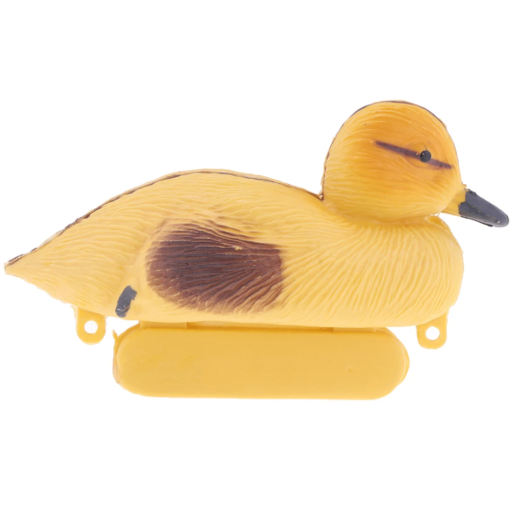 Детские охотничьи приманки с плавающей уткой Декорации для сада | Спорт и