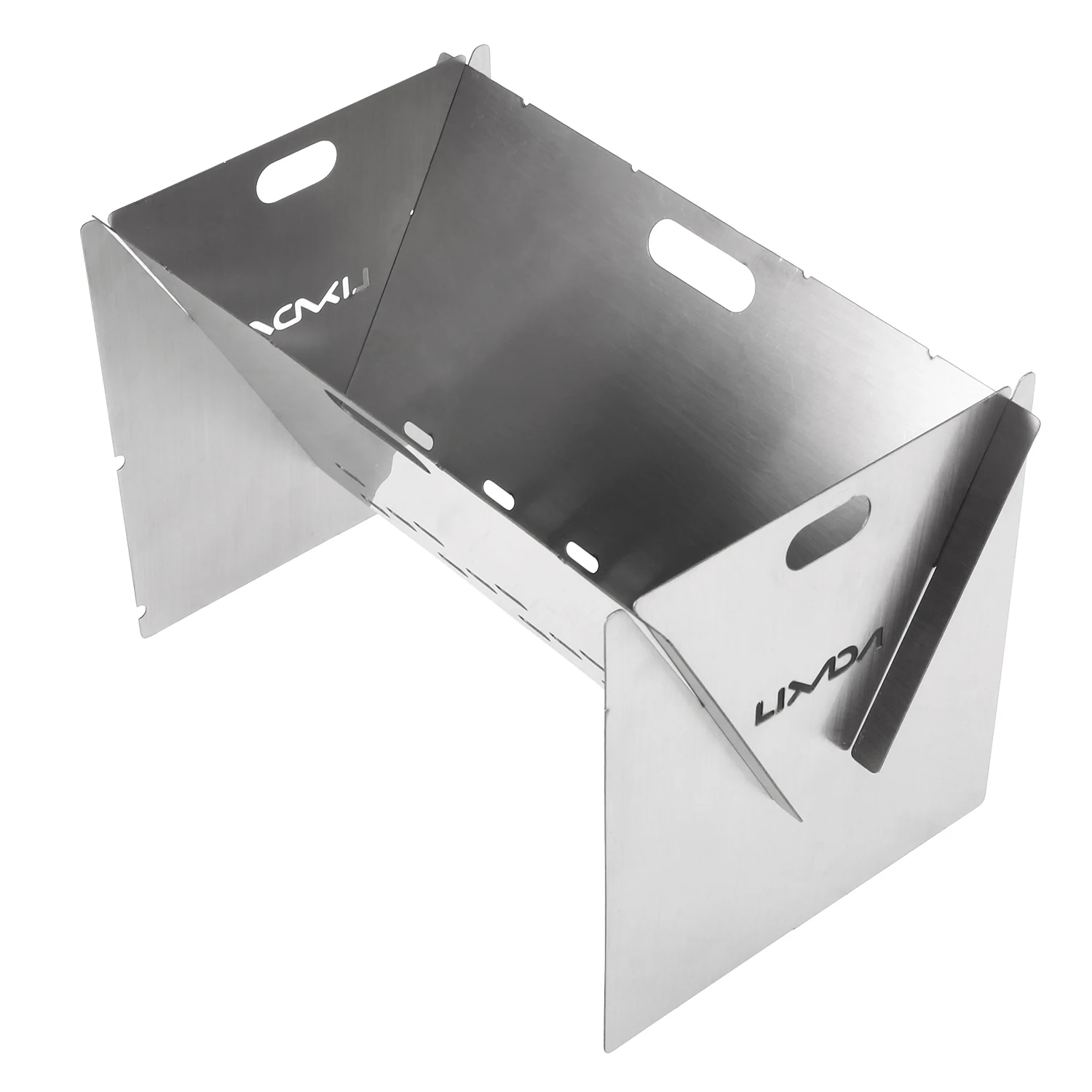 Печи Lixada для кемпинга портативная складная печи из нержавеющей стали