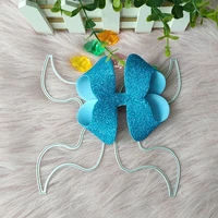 new bowknot metal cutting mould diy embossed paper photo album greeting card gift making cutting mould