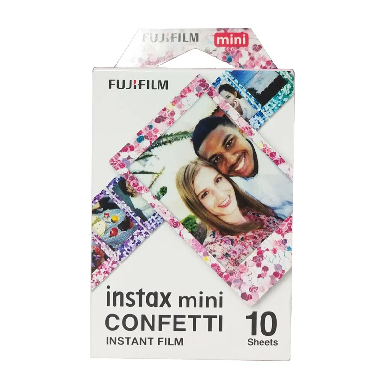 10 листов fuji fujifilm instax mini Color edge fims для instant camera mini 7s 25 50s 8 90 фотобумага