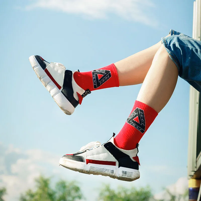 

Fashion New Women Socks Cotton Funny Crew Socks Cartoon Animal Triangle Sokken Novelty Gift Socks For Christmas