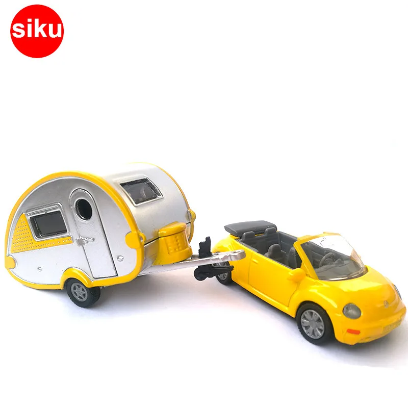 Милые модели автомобилей Siku 1629 литые VW Beatle туристический автомобиль дорожный