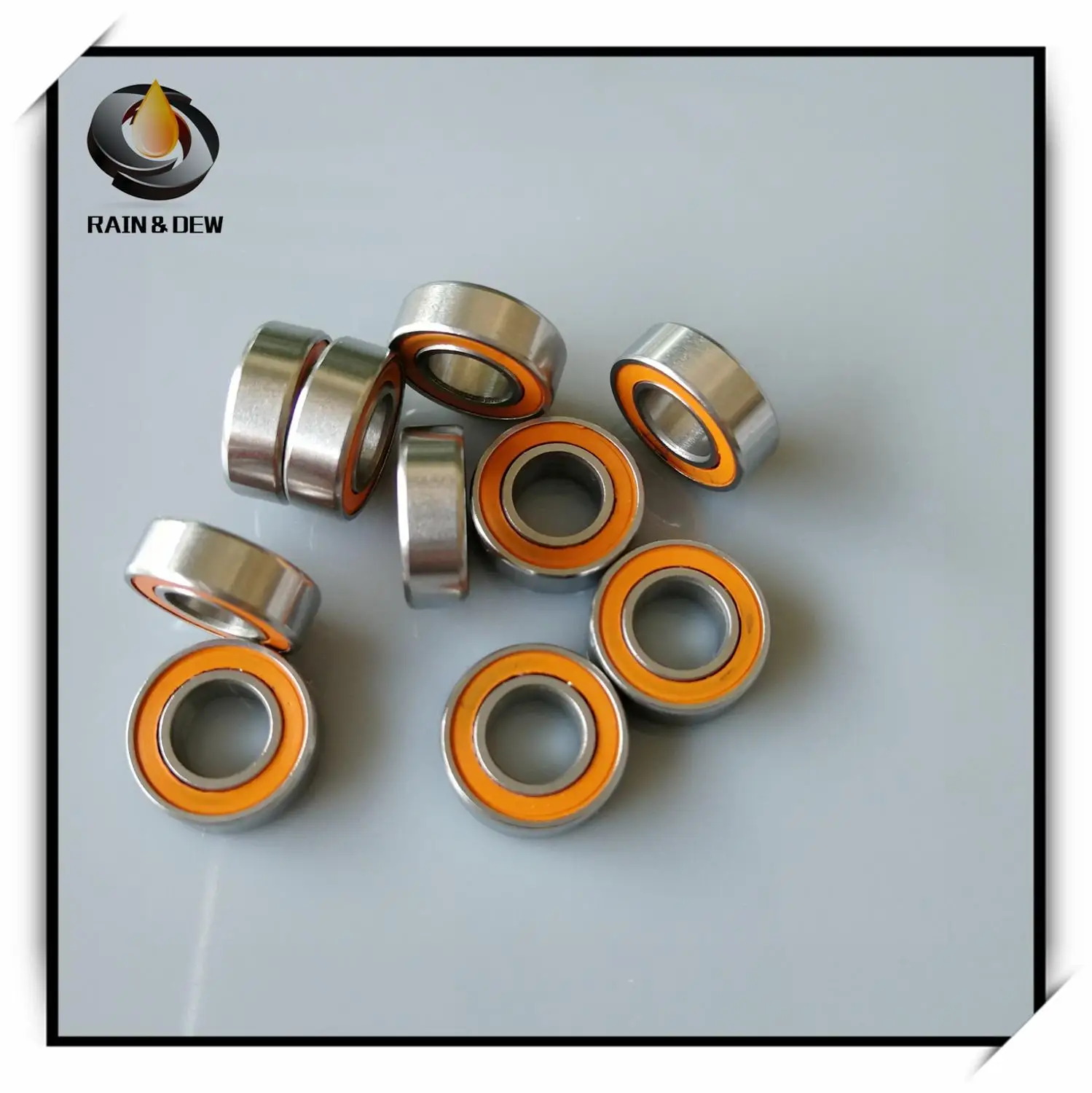 2 шт. SMR126 2RS CB 6x12x4 мм ABEC7 MR126 подшипник рыболовного судна из нержавеющей стали