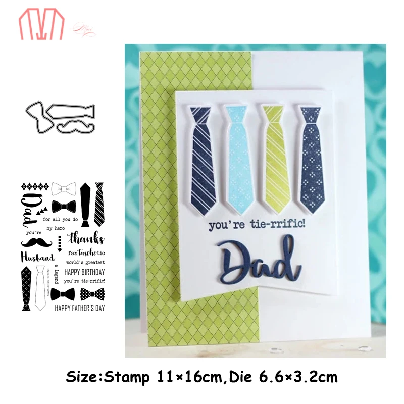 Галстук бабочка Mai металлические штампы для резки трафареты штамп сделай сам