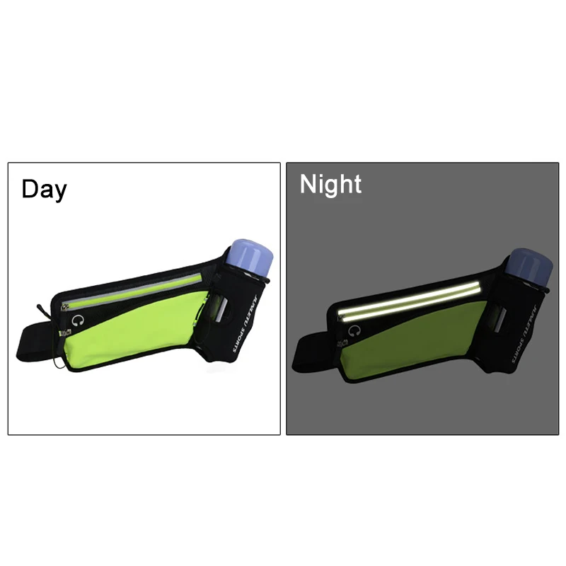 Женская водонепроницаемая поясная сумка YoReAi для бега пробежек велоспорта