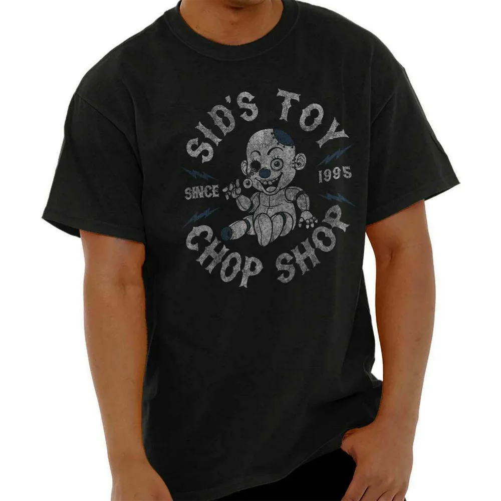 Toy Chop Shop/футболка с короткими рукавами героями мультфильмов подарок к фильму