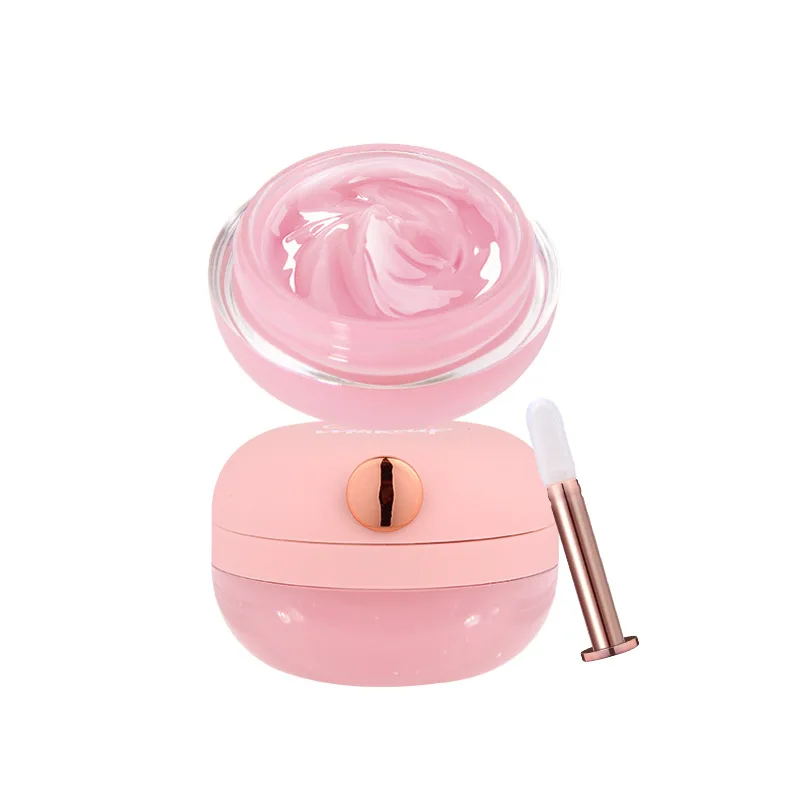 3 шт. набор бальзамов для губ маска сна Ночной уход увлажняющий бальзам розовые