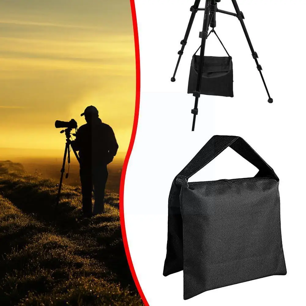 

Photography ceiling light double zipper balance sandbag load-bearing F9C3 sandbag 23cmx52cm S4B7