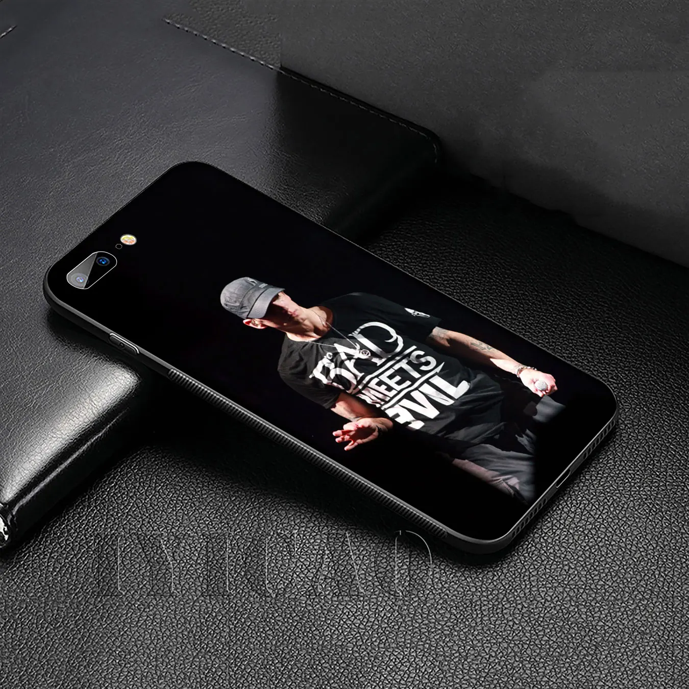 Hip Hop Rapper Eminem rap Soft Silicone Cover Case for iPhone 11 Pro XR X XS Max 6 6S 7 8 Plus 5 5S SE Phone |