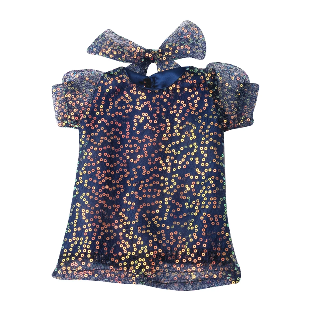 

Fashion Beautiful Summer Dress Mini Skirt Fit for 18 Inch Dolls Accessory