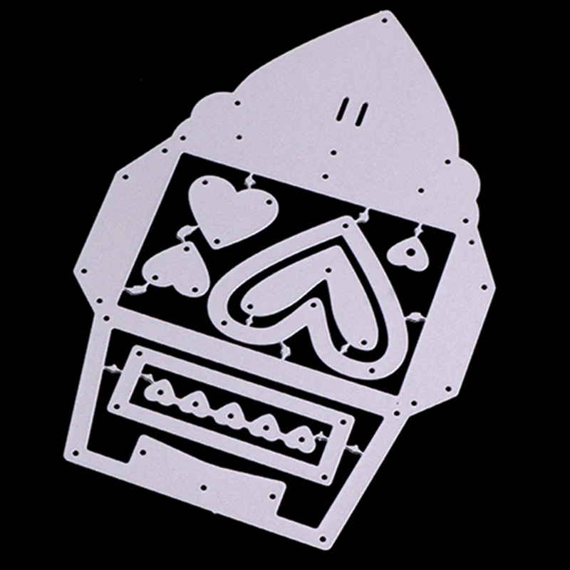 Горячая Распродажа трафареты для вырезания конвертов поделок скрапбукинга