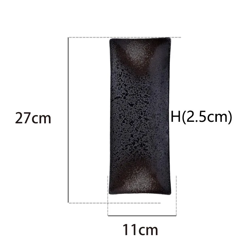 Блюдо для суши в японском стиле керамические обеденные тарелки поднос ресторана