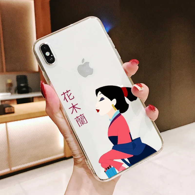 Мультяшный Мягкий ТПУ чехол для телефона с аниме аксессуары iPhone 7 6 6S 8 Plus 11 11Pro MAX 5 5S