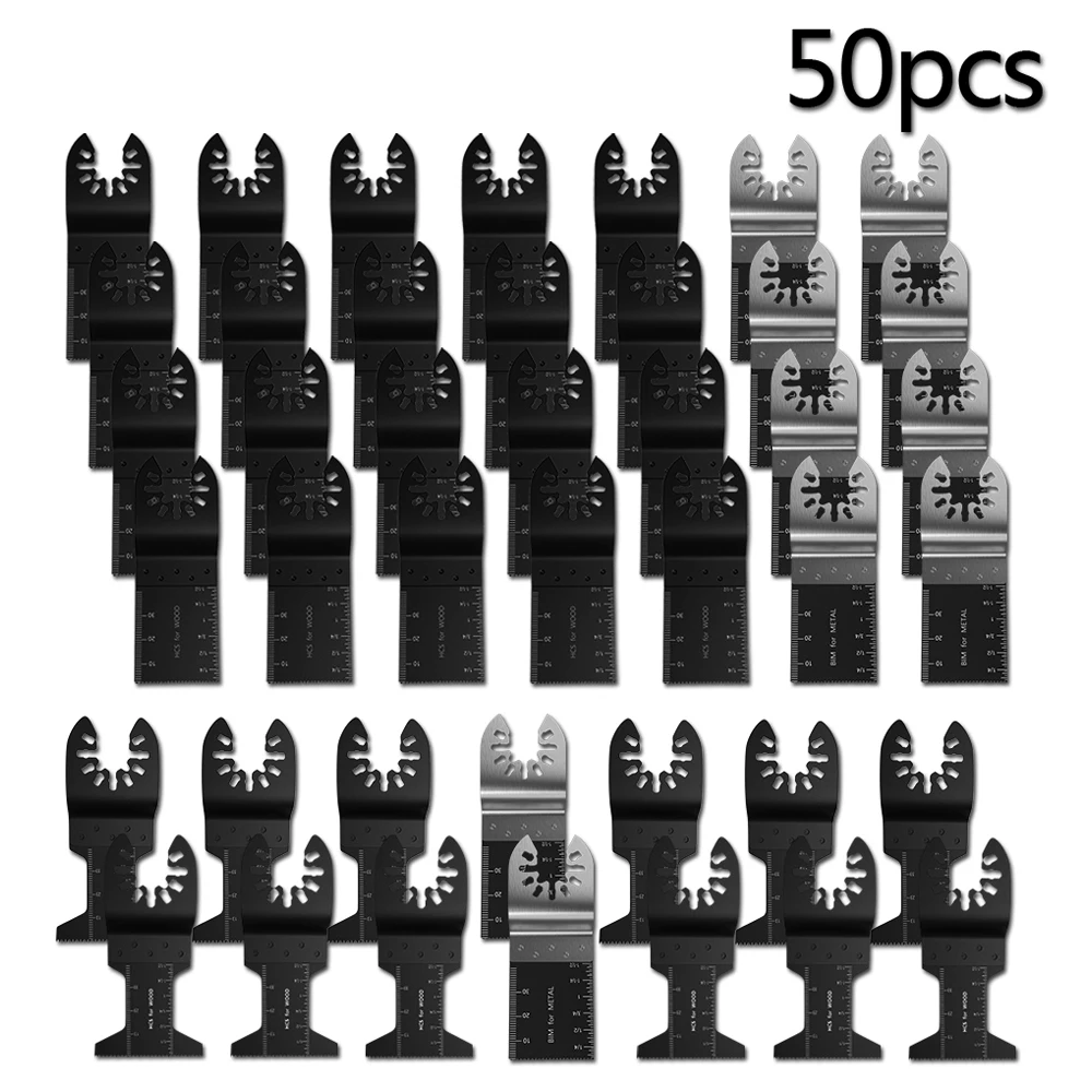 50 шт. Pro Класс Универсальный Клинок для Фейн Dremel bosch вибрирующих