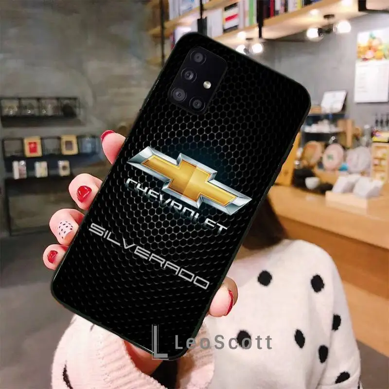

Chevrolets Camaro Super Car Phone Case For Samsung A40 A50 A51 A71 A20E A20S S8 S9 S10 S20 Plus note 20 ultra 4G 5G
