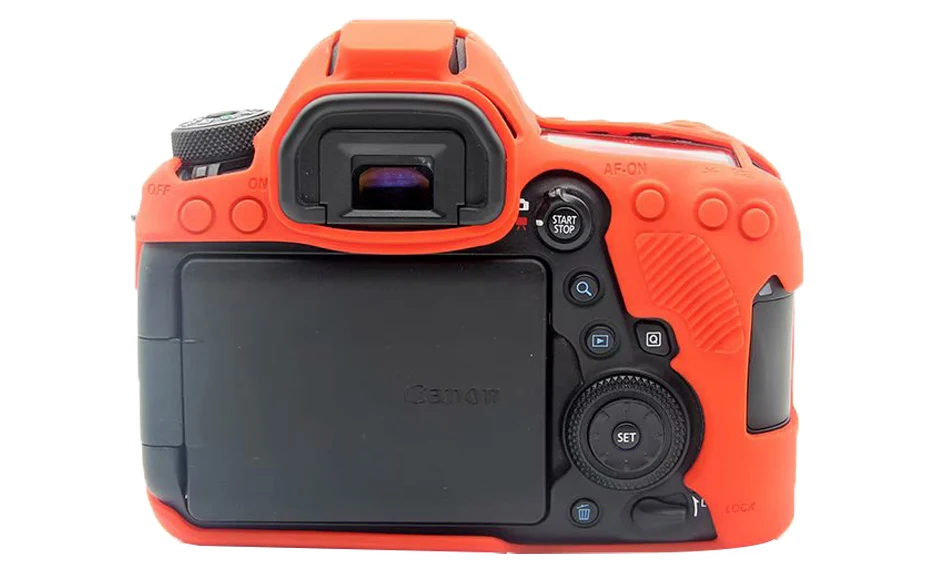 CAENBOO для Canon EOS 6D Mark II сумка для камеры Мягкий силиконовый резиновый защитный чехол для корпуса чехол для Canon EOS 6D Mark2 сумка