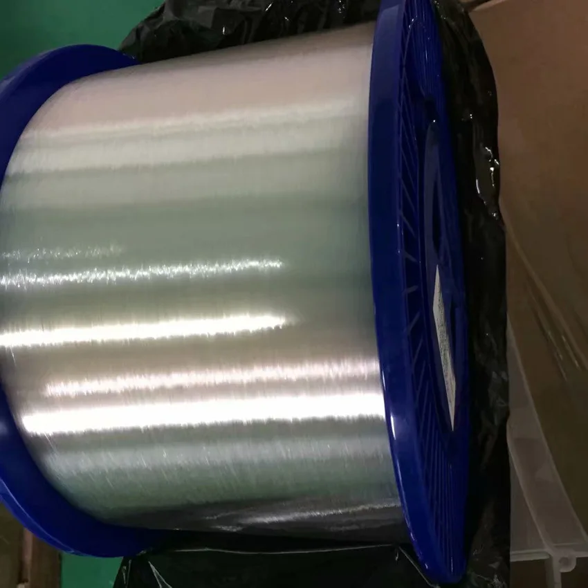 50.4km/Roll Bare Fiber Optics Standard G657A1 A2 Optical Fiber Material Pigtails Patch Cord FTTH OTDR Test Factory Direct Supply