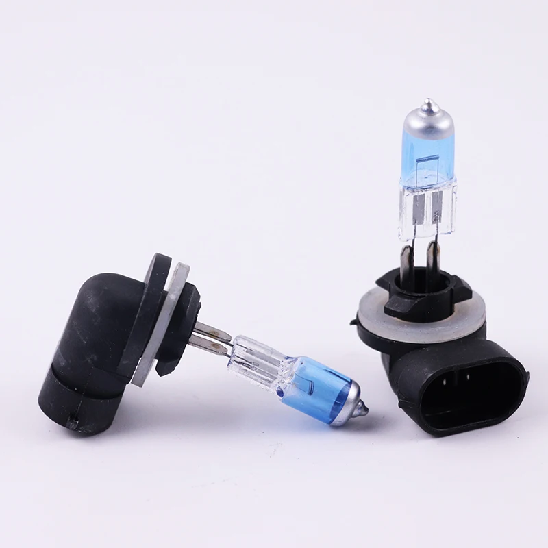 Car Headlight Super Bright Halogen Bulb 1PCS 881 12V 6000K Clear Fog Lights 3000Lm 21W Xenon Dark Blue Driving Lamp | Автомобили и