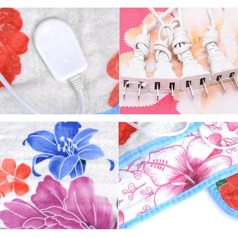 Электрическое одеяло с подогревом коврик для питомцев кровать кошек собак