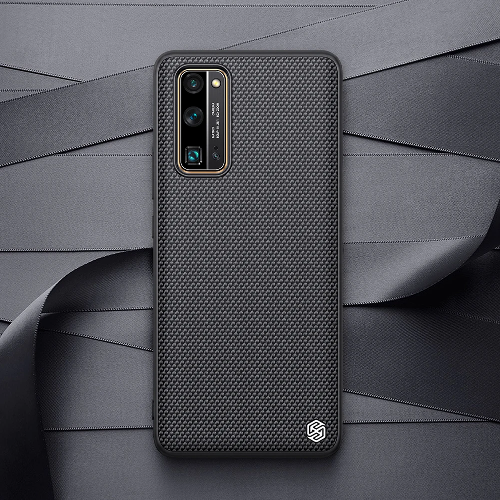 Чехол NILLKIN для huawei honor 30 pro текстурированный Матовый Жесткий чехол-накладка на
