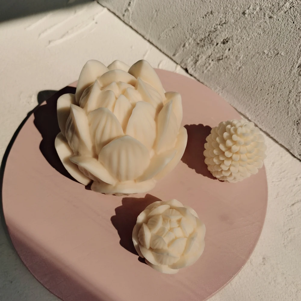 Силиконовая форма для свечи 12 см | Дом и сад