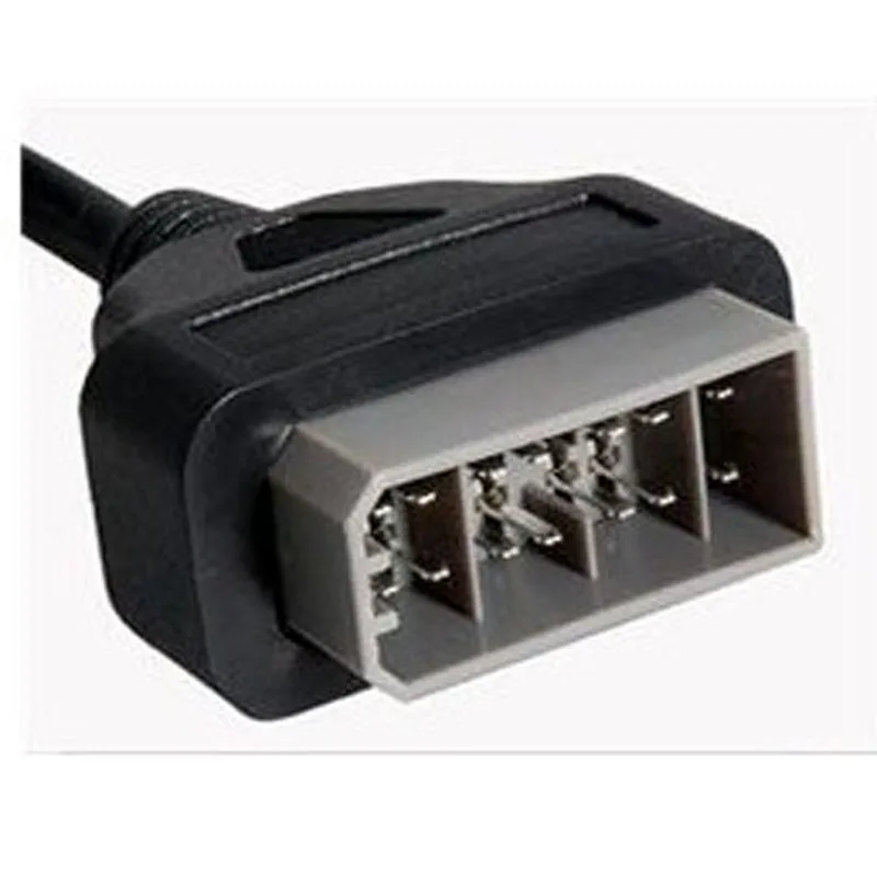 2019 Новый OBD инструмент для NS 14 Pin to 16 2 II кабель автомобильный диагностический