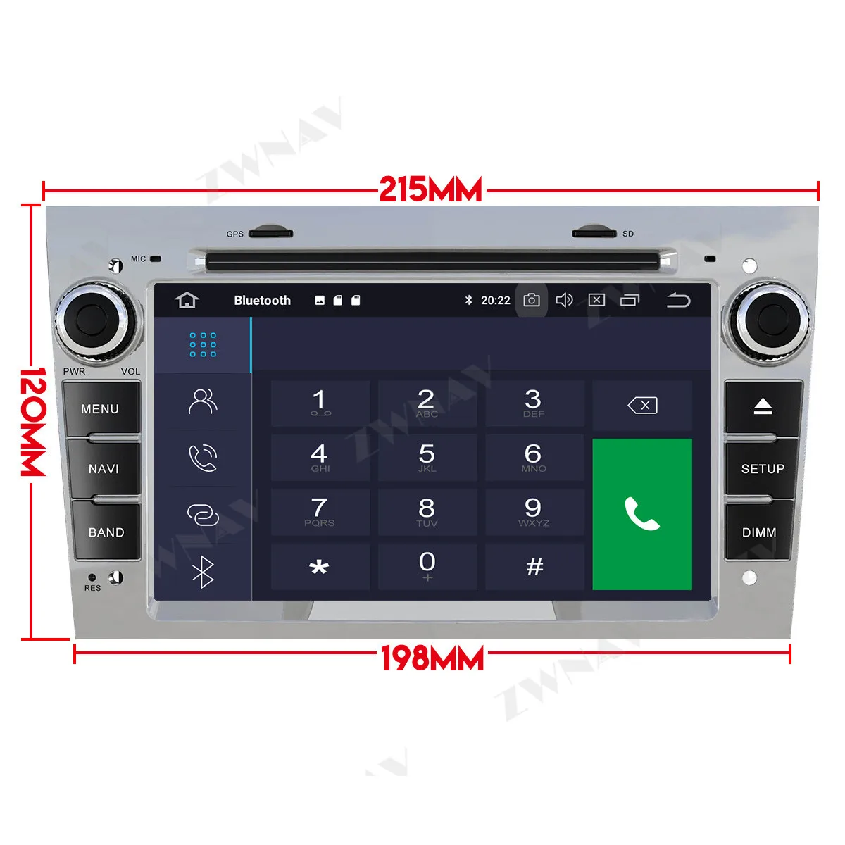 DVD-плеер Android 10 0 GPS Navi для opel Vauxhall Astra H G J Vectra Antara Zafir автомагнитола мультимедийный