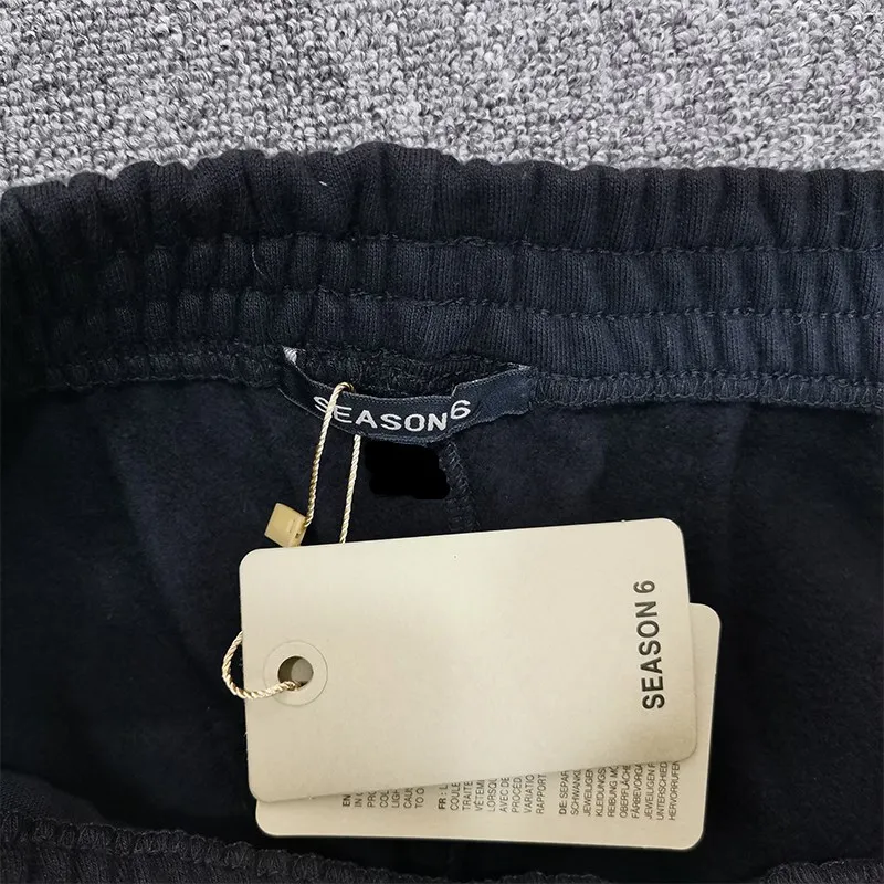 

2021 Shorts Men Women Summer Hip Hop Washed Make Old Burr 1:1 High Quality Kanye West Shorts Inside Season Tag Breeches