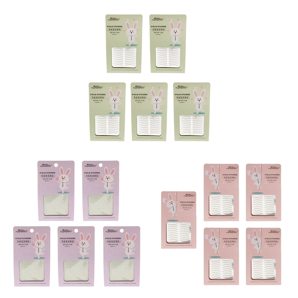 

Lot Invisible Double Eyelid Tape Stickers Adhesive Technical Eye Makeup Tool