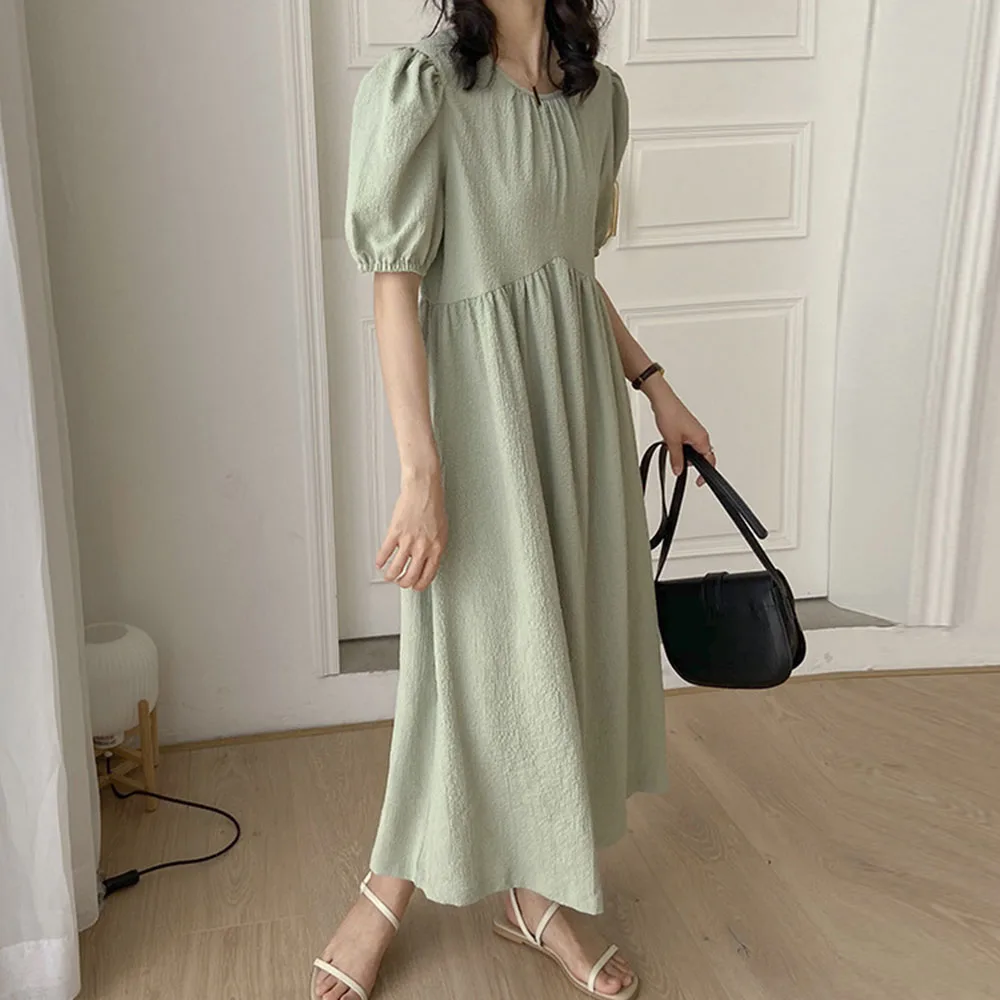 Женское винтажное платье туника элегантное Плиссированное ТРАПЕЦИЕВИДНОЕ