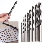 8 шт., набор сверл из высокоуглеродистой стали, 3-10 мм