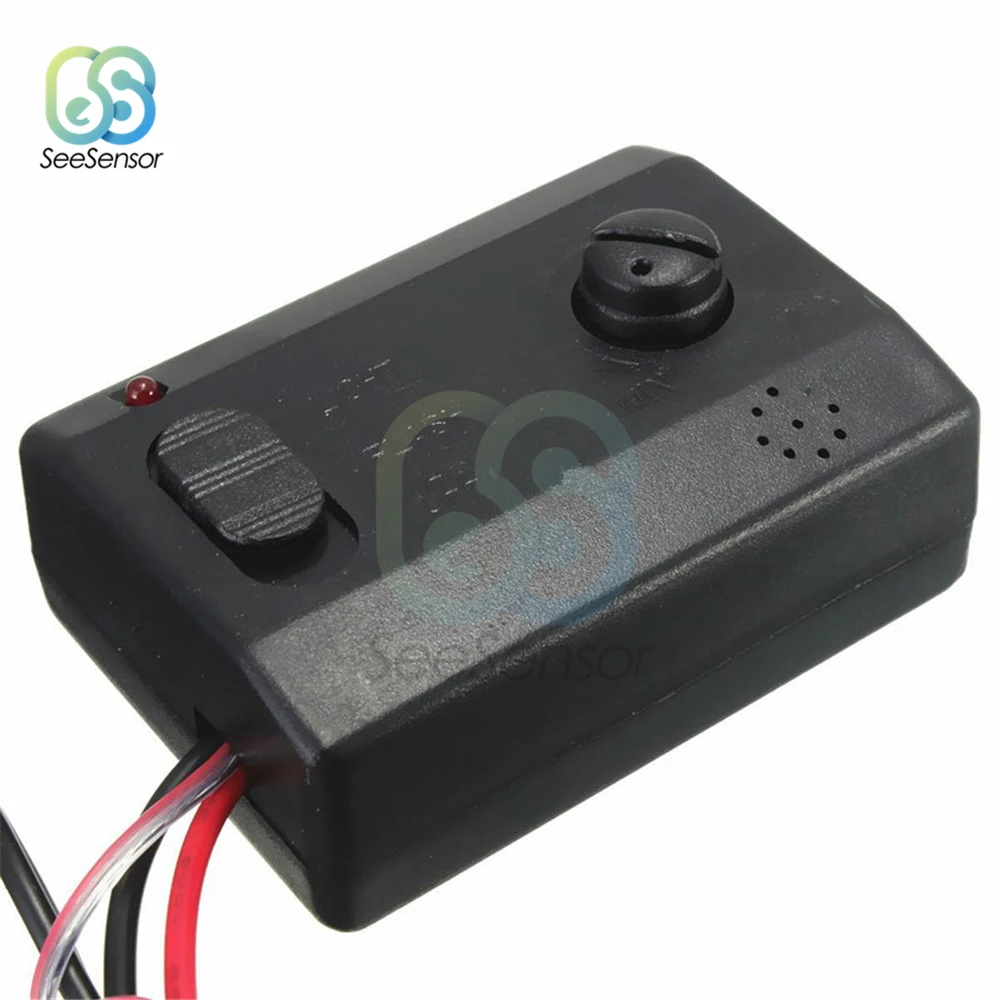 12 В 2 А Автомобильная светодиодный ная подсветка голосовой музыкальный