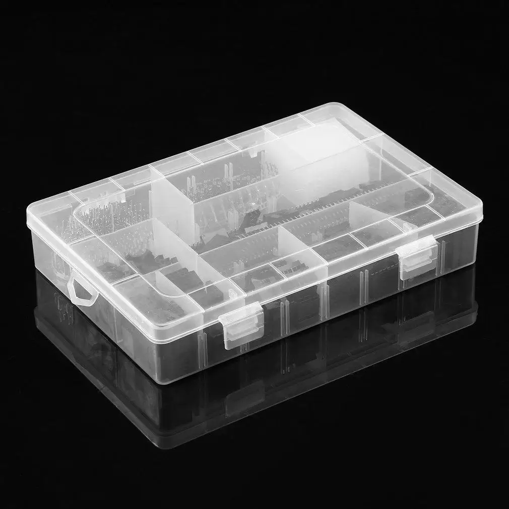 1450 шт. 2 5 мм провода корпус Соединительный комплект обжимной печатной платы