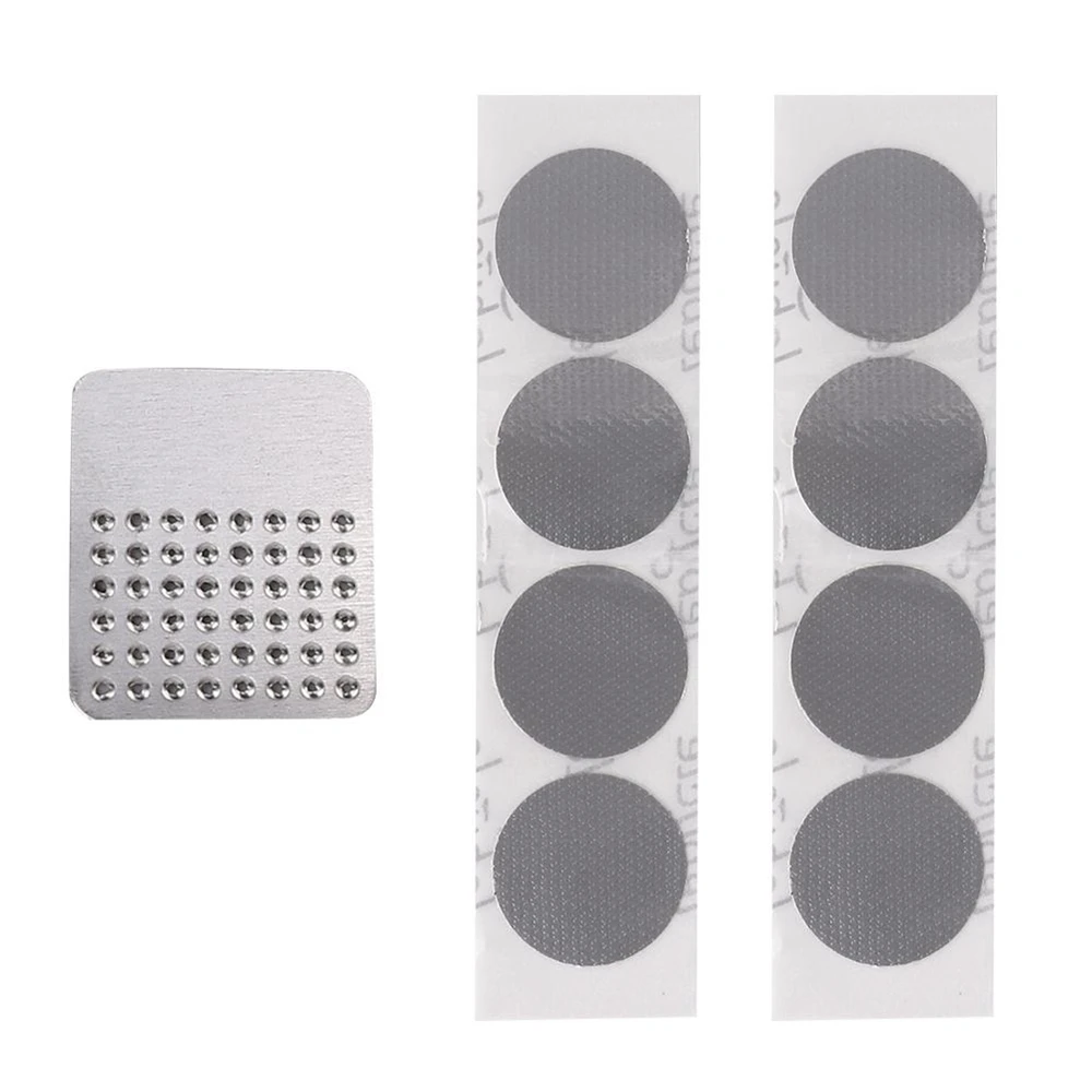 

8Pcs Bicycle Tire Patch, Rubber Glue-free Inner Tube and Tire Patch, Bicycle Tire Puncture Patch, Bicycle Repair Tool