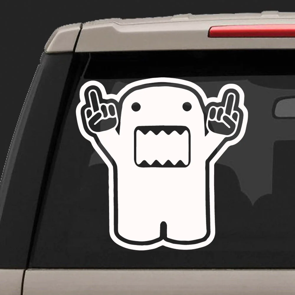 

Fashion Funny Mascot Car Decal Motorcycle Car Decal Accessories