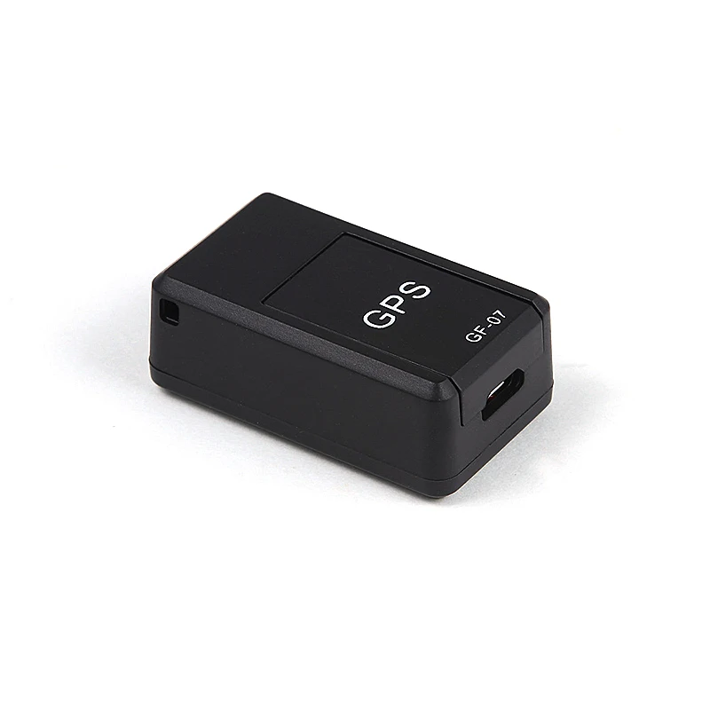 Black Ultra Mini GF-07 GPS Long Standby Magnetic SOS Tracking Device For Vehicle/Car/Person Location Tracker Locator System |