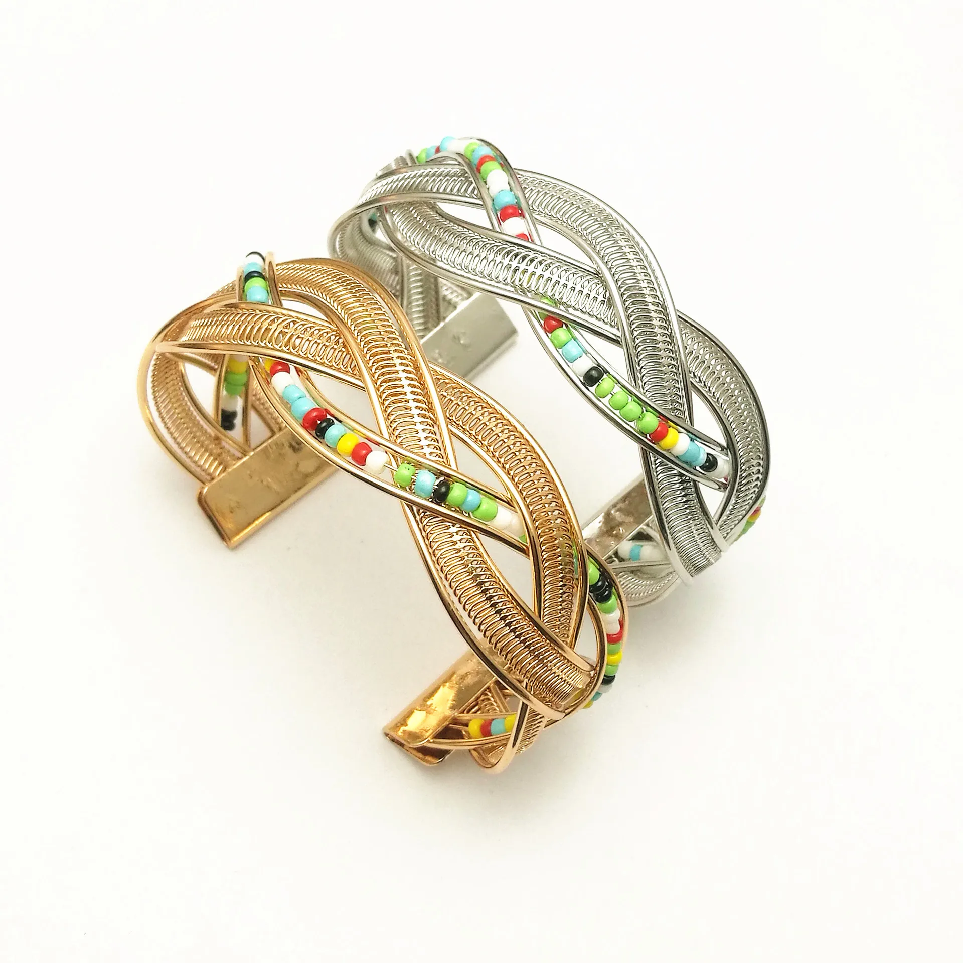 Европейский и американский оригинальный дизайн модный новый браслет Цветной