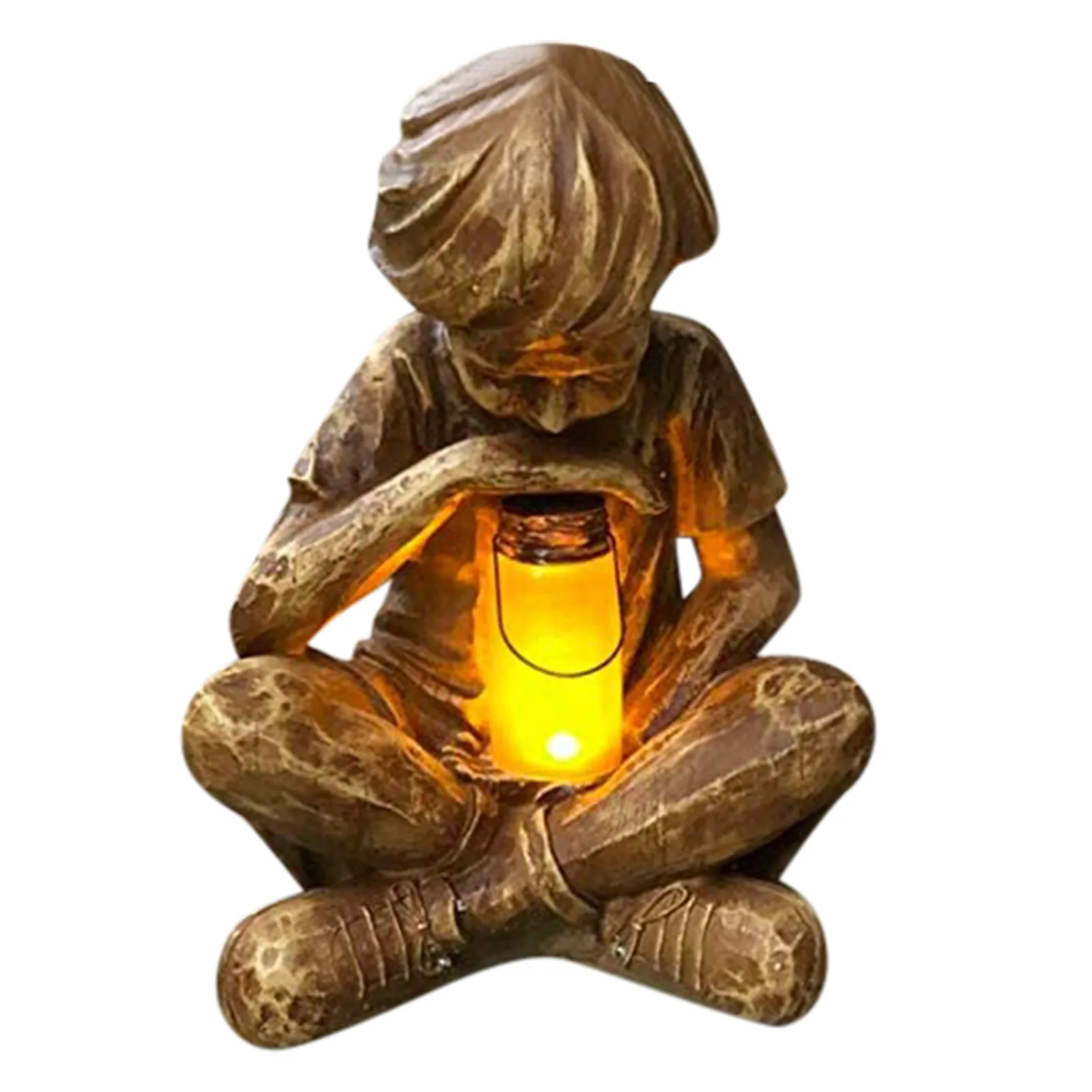 Весенняя Пасхальная Статуэтка возвращенного Христа сцена восстановления