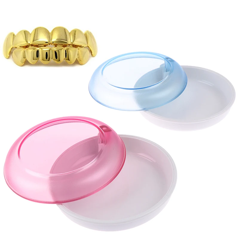 1 шт. коробка для чистки ложных зубов протез контейнер ванны фиксатор держатель