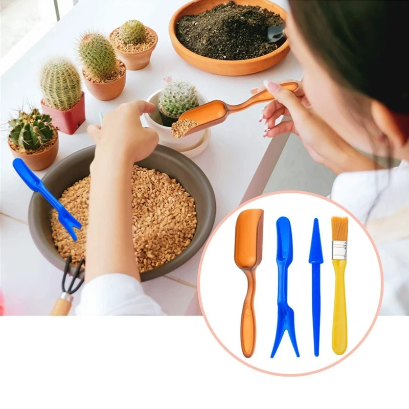Набор инструментов для посадки суккулентов миниатюрный садовый набор бонсай