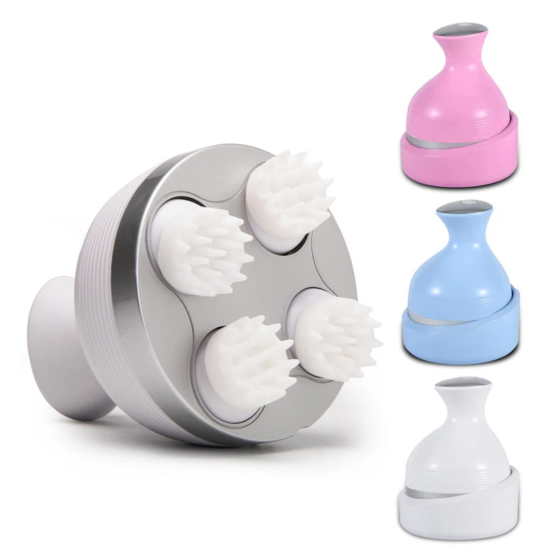 Электрический массажер для головы USB акупунктурный снятия стресса способствует