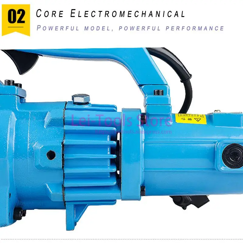 4-20 мм Портативный электрическая гидравлическая арматура режущего инструмента