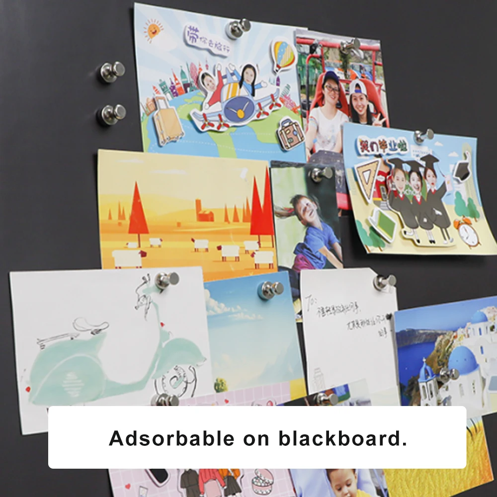 10 шт. сильные неодимовые магниты на холодильник|Канцелярские булавки| |