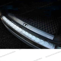 car tail door trunk sill protective threshold sill trims for volkswagen tiguan 2017 2018 2019 2020 2021 2022 mk2 r line