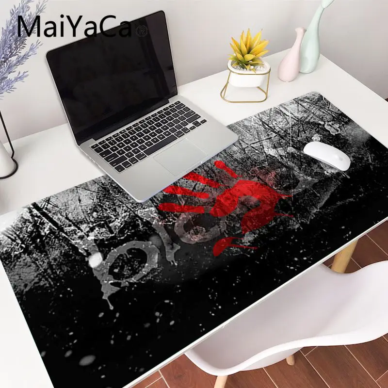 Коврик для мыши MaiYaCa Bloody игровой коврик с рисунком сделай сам большой Настольный