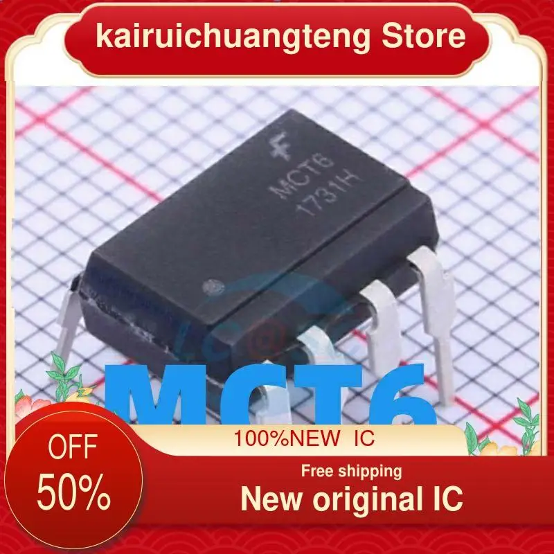 

（1PCS） MCT6 DIP8 New original IC