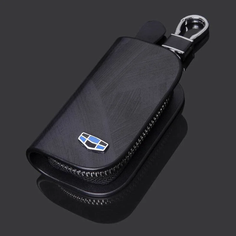 Чехол для автомобильного ключа кожаный чехол ключей Geely Atlas Boyue NL3 Emgrand X7 EmgrarandX7 EX7 SUV