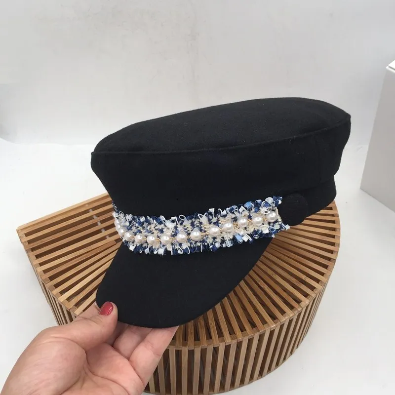 Новая шерстяная английская шапка на осень и зиму Повседневная для конного спорта